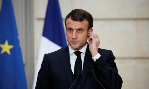 Macron under fire after &lsquo;racist&rsquo; remarks