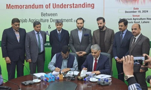 FACE partners with Punjab govt to transform agriculture and uplift farmers