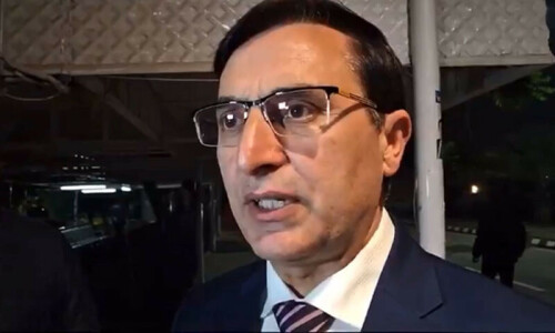 PTI-govt talks: Dialogue ‘only way forward’, says Chairman Gohar Khan PTI-govt talks: Dialogue ‘only way forward’, says Chairman Gohar Khan