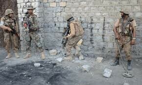 Four terrorists killed in Khyber infiltration attempt: ISPR Four terrorists killed in Khyber infiltration attempt: ISPR