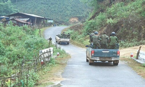 Rebels claim taking army HQ in western Myanmar Rebels claim taking army HQ in western Myanmar