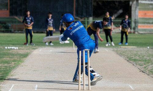 Five-star Ghazanfar helps Afghanistan win Zimbabwe ODI series