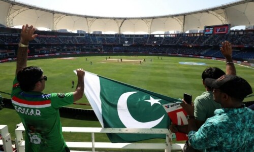 PCB picks UAE as neutral venue for Champions Trophy PCB picks UAE as neutral venue for Champions Trophy