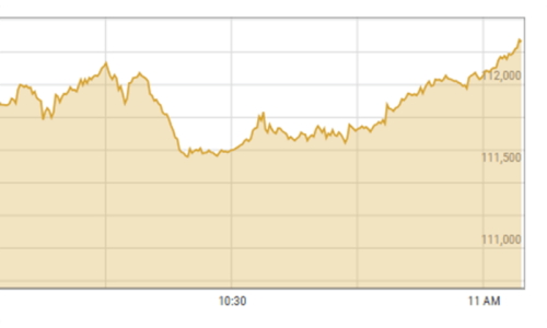 Bulls rampant at PSX as shares climb 4,000 points, marking 2nd highest single-day gain Bulls rampant at PSX as shares climb 4,000 points, marking 2nd highest single-day gain