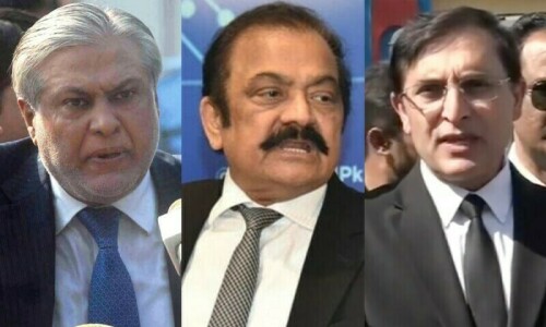 Govt, PTI finally come to table to defuse tensions Govt, PTI finally come to table to defuse tensions