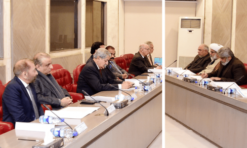 1st round of meetings concludes as PTI-govt negotiations kick off 1st round of meetings concludes as PTI-govt negotiations kick off