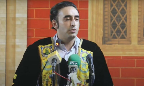 Bilawal assails VPN, internet restrictions amid tensions with govt Bilawal assails VPN, internet restrictions amid tensions with govt