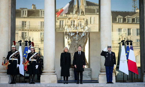 France’s Macron announces fourth government of the year France’s Macron announces fourth government of the year
