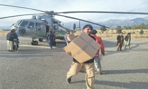 KP govt forms roadmap for peace in Kurram