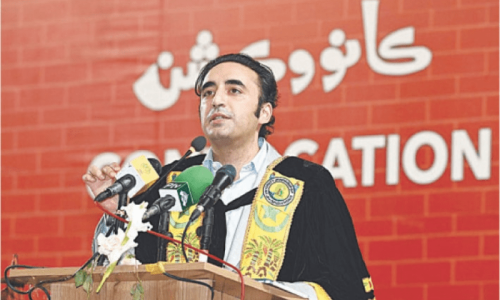 Bilawal advocates &lsquo;bill of rights&rsquo; for digital age