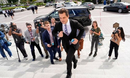 Probe finds Trump&rsquo;s pick for attorney general paid for underage sex