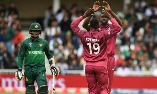 Pakistan to host West Indies for two January Tests in Multan