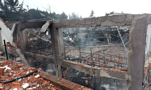 12 killed in blast at Turkiye explosives plant 12 killed in blast at Turkiye explosives plant