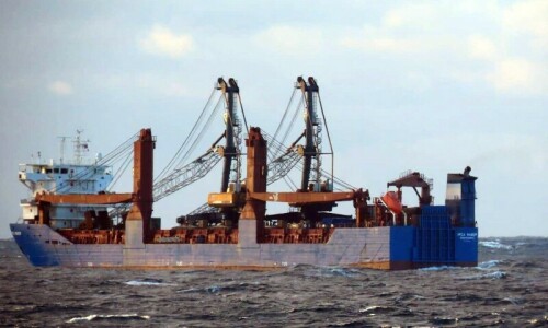 Blast sinks Russian cargo ship in Mediterranean