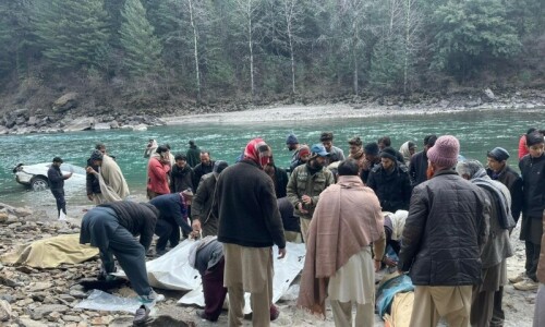 4 members of wedding party killed in Neelum Valley car plunge 4 members of wedding party killed in Neelum Valley car plunge
