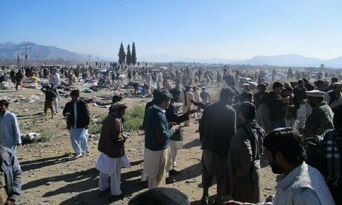 &lsquo;Humanitarian crisis in Parachinar affecting people of all faiths&rsquo;