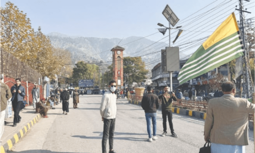 AJK coalition warns govt to fulfil promises or face consequences