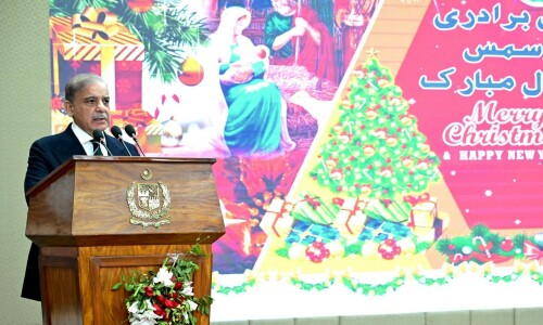 PM, president echo Jinnah&rsquo;s message of inclusivity, religious minorities&rsquo; rights on his 148th birthday