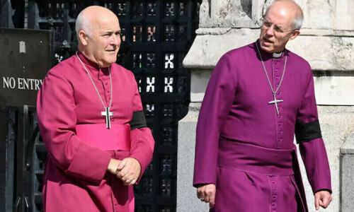 Anglican church leader urges &lsquo;penitence&rsquo; amid abuse row