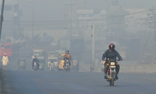 Two die, 26 injured in fog-related road crashes in Punjab Two die, 26 injured in fog-related road crashes in Punjab