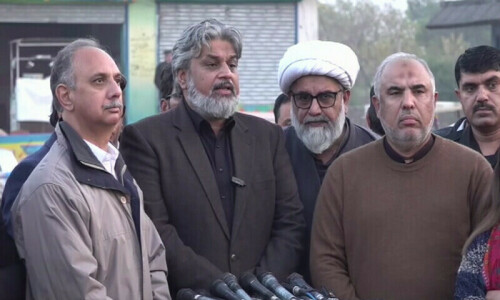 PTI establishes January 31 as ‘cut-off date’ for negotiations with govt PTI establishes January 31 as ‘cut-off date’ for negotiations with govt