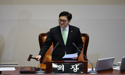 South Korea parliament majority votes to impeach acting president Han South Korea parliament majority votes to impeach acting president Han