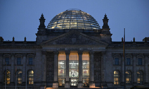 German president dissolves parliament for February 23 snap elections German president dissolves parliament for February 23 snap elections