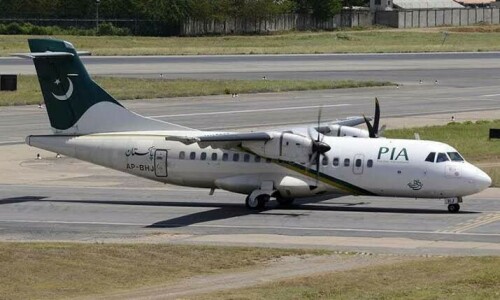 PIA includes ATR aircraft into operational duty PIA includes ATR aircraft into operational duty