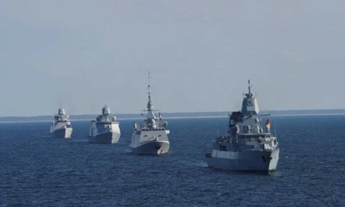 Nato to boost Baltic Sea presence after cable damage Nato to boost Baltic Sea presence after cable damage