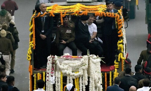 State funeral held for former India PM Manmohan Singh State funeral held for former India PM Manmohan Singh