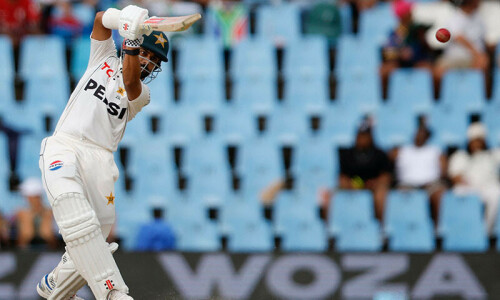 South Africa quick bowler Jansen puts the brakes on Pakistan fightback South Africa quick bowler Jansen puts the brakes on Pakistan fightback