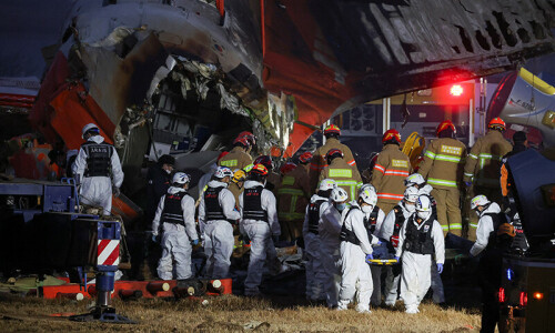 179 dead, 2 rescued in South Korea’s worst aviation disaster 179 dead, 2 rescued in South Korea’s worst aviation disaster