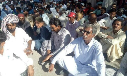 No headway in talks with Gwadar protesters