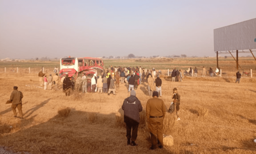 18 dead, 35 injured in separate motorway accidents in Punjab, Sindh