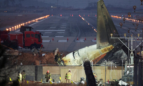 South Korea inspects B737-800 fleet after worst plane crash South Korea inspects B737-800 fleet after worst plane crash