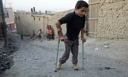 Fresh polio case in KP takes year&rsquo;s tally to 68