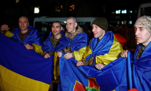 Russia, Ukraine exchange over 300 POWs Russia, Ukraine exchange over 300 POWs