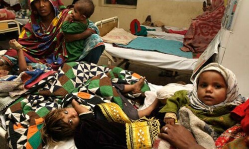 With 149 outbreaks in Sindh, deadly measles makes a comeback With 149 outbreaks in Sindh, deadly measles makes a comeback