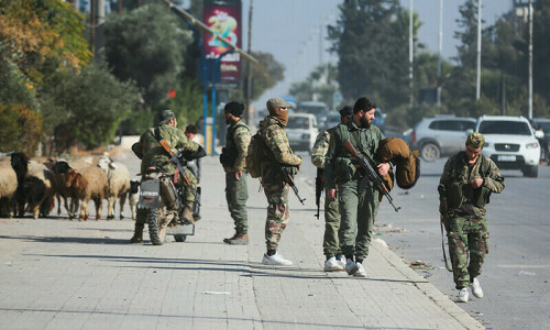 31 Kurdish, Turkish-backed fighters killed in Syria