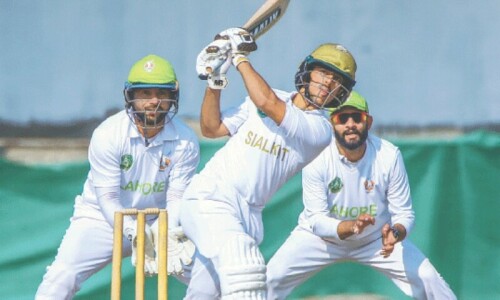 Sialkot book Quaid Trophy final date with Peshawar Sialkot book Quaid Trophy final date with Peshawar