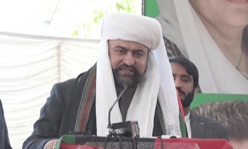 Balochistan CM launches polio drive amid rising cases Balochistan CM launches polio drive amid rising cases