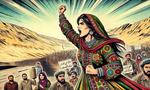 Balochistan in 2024: The year of the women Balochistan in 2024: The year of the women