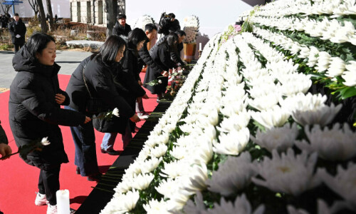 South Korea starts releasing Jeju Air crash victims to families South Korea starts releasing Jeju Air crash victims to families