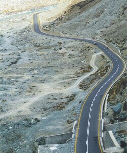 INFRASTRUCTURE: THE KARAKORAM CONNECTION