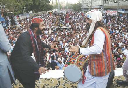 Sindhi Culture Day celebrated with enthusiasm across province
