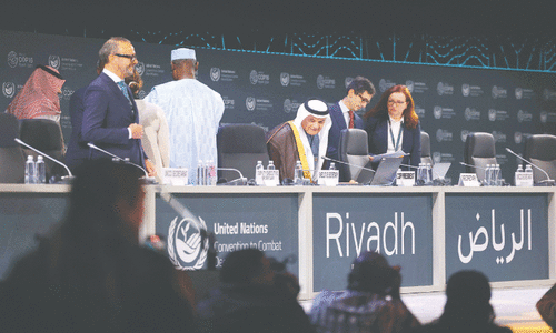 Desertification talks open in  Saudi Arabia