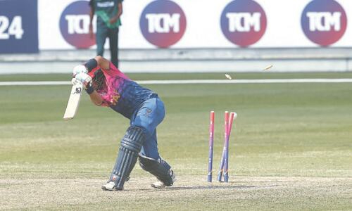 Shahzaib, Riazullah and Subhan shine in Pakistan U-19&rsquo;s victory over UAE