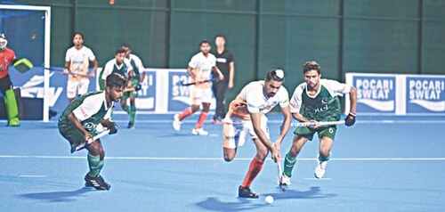 Arjeet shines as India beat Pakistan to retain Junior Asia Cup Arjeet shines as India beat Pakistan to retain Junior Asia Cup