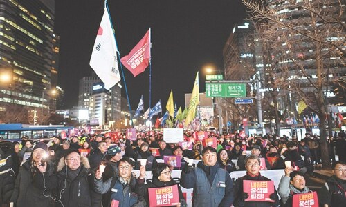 South Korean president faces impeachment after martial law debacle