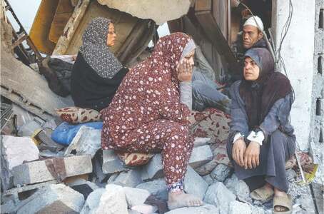 Israeli bombing kills 20 at displaced persons&rsquo; camp in Gaza&rsquo;s Khan Yunis